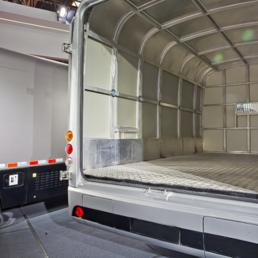 interior de camion